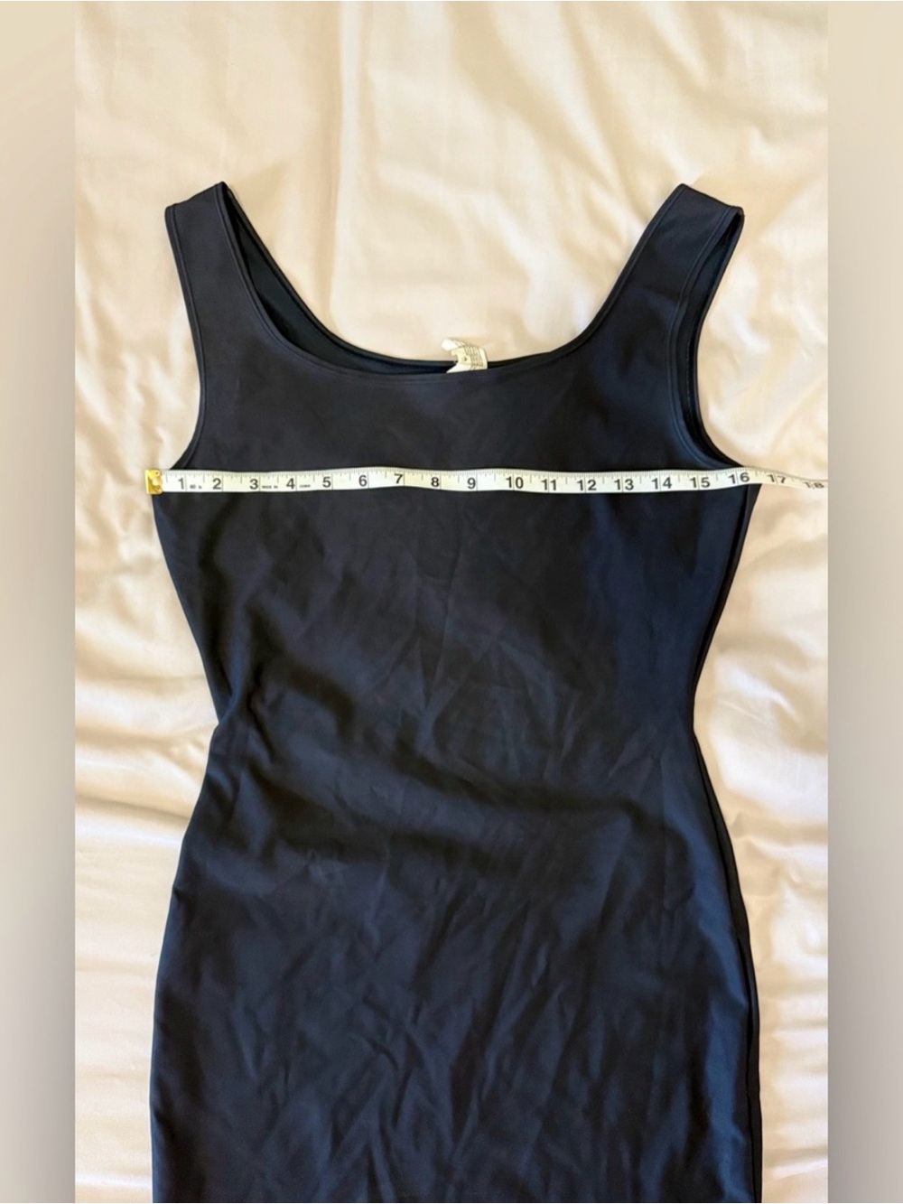 Maidenform Flexees 83031 XL Black Firm Control Shapewear Full Slip Smoothing - Picture 5 of 7